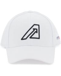 Autry - Baseball Cap With Embroidered Logo - Lyst