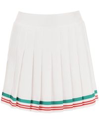 Casablancabrand - Casaway Tennis Mini Skirt - Lyst