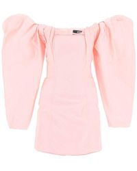 Jacquemus - La Robe Taffetas Mini Dress - Lyst