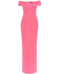 Solace London - Maxi Dress Ines With - Lyst