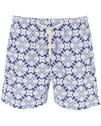 Peninsula - "Seaside Bermuda Shorts - Lyst