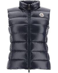 Moncler Ghany Puffer Vest - Blue