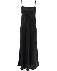 Max Mara - Long Baden Dress - Lyst