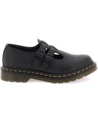 Dr. Martens - Dr.Martens "Leather Virginia Mary Jane Shoes - Lyst