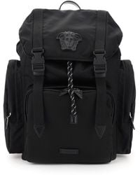 versace backpack men