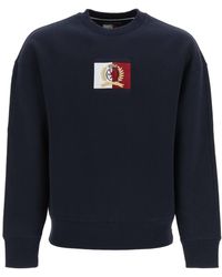 tommy hilfiger crew neck sweatshirt mens