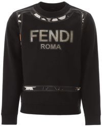fendi logo tracksuit