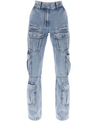 Givenchy - Bootcut Cargo Jeans - Lyst