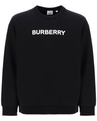 Burberry - Sweatshirt With Puff Logo - Lyst