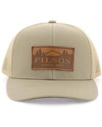 Filson - "mesh Logger Baseball Cap With Breath - Lyst