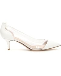 gianvito rossi plexi sale