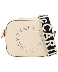 Stella McCartney - Camera Bag With Perforated Stella Logo - Lyst