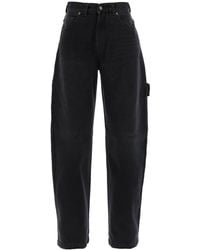 DARKPARK - Audrey Cargo Jeans With Curved Leg - Lyst