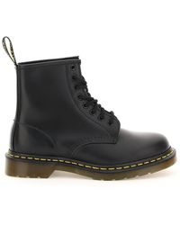 Dr. Martens - Dr.martens 1460 Smooth Lace-up Combat Boots - Lyst