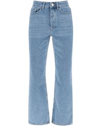 By Malene Birger - Milium Cropped Jeans - Lyst