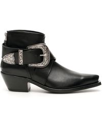 r13 platform combat boots