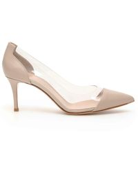 gianvito rossi plexi sale