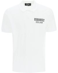 DSquared² Polo shirts for Men - Up to 50% off at Lyst.com