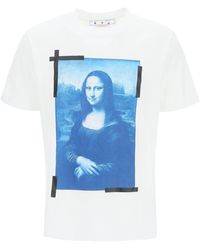 off white t shirt black