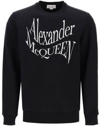 Alexander McQueen - Warped Logo Selda - Lyst
