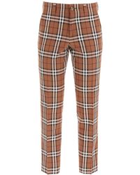 Burberry pants for cheap Clearance