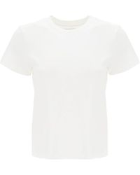 Khaite - Emmylou Crew-neck T-shirt - Lyst