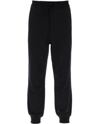 Y-3 - French Terry Cuffed Jogger Pants - Lyst