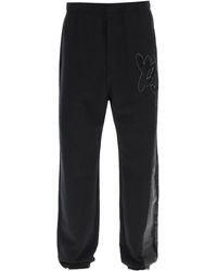 Y-3 - Jogger Pants With Coated Detail - Lyst