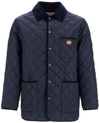 Valentino Garavani - Quilted Jacket With Vlogo - Lyst