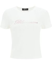 Blumarine Tops for Women - Up to 85% off | Lyst