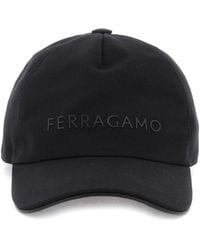 Ferragamo - Cappello Baseball Con Logo - Lyst