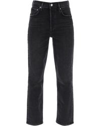 Agolde - Riley High-Waisted Jeans - Lyst