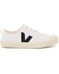 veja nova low canvas sneaker