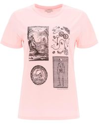 women's alexander mcqueen t shirt sale