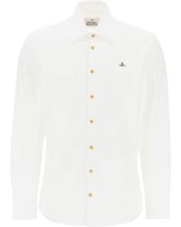 Vivienne Westwood - Camicia Ghost Con Ricamo Orb - Lyst