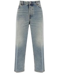 Haikure - 'Betty' Cropped Jeans With Straight Leg - Lyst