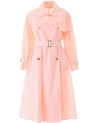 Max Mara Falster Raincoat - Pink