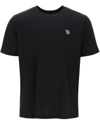 PS by Paul Smith - T Shirt In Cotone Organico - Lyst