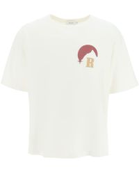 Rhude Moonlight T-shirt - White