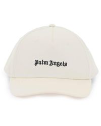 Palm Angels - Ricamato a berretto da baseball con logo con - Lyst