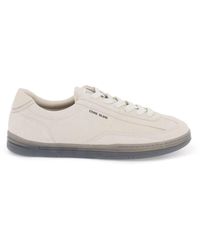 Stone Island - Suede Leather Rock Sneakers For - Lyst