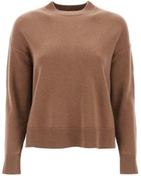 Max Mara - Venezia Wool And Cashmere Sweater - Lyst