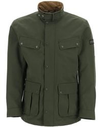Barbour International Duke Waterproof Jacket - Green