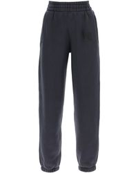 Alexander Wang - Joggers With Puff Logo - Lyst