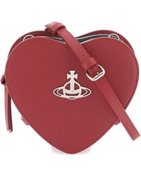 Vivienne Westwood - Louise Heart Crossbody Bag - Lyst