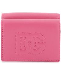 Dolce & Gabbana - Dg Logo French Flap Wallet - Lyst