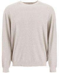 Agnona - Cotton And Cashmere Sweater - Lyst