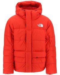 The North Face PARKA IMBOTTITO HIMALAYAN IN NYLON RIPSTOP - Rosso