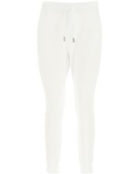 DSquared² Jogging Pants With Icon Logo - White