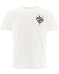 Phipps Park Badge Print T-shirt - White